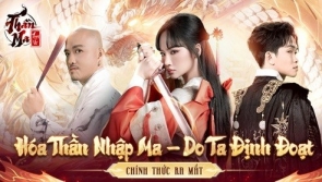 NPH Vplay chính thức phát hành game mobile Thần Ma Loạn Vũ - Vplay vào ngày 13/12