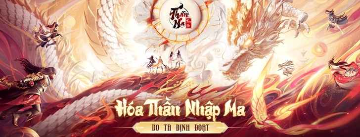 NPH Vplay chính thức phát hành game mobile Thần Ma Loạn Vũ - Vplay vào ngày 13/12