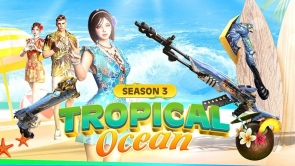 “Mùa đông không lạnh” khi Đột Kích giới thiệu CF Pass Mùa 3 chủ đề Tropical Ocean