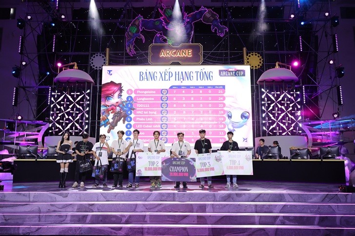 Hơn 7000 fan khám phá vũ trự Arcane, đắm chìm trong thế giới game Riot do VNGGames phát hành