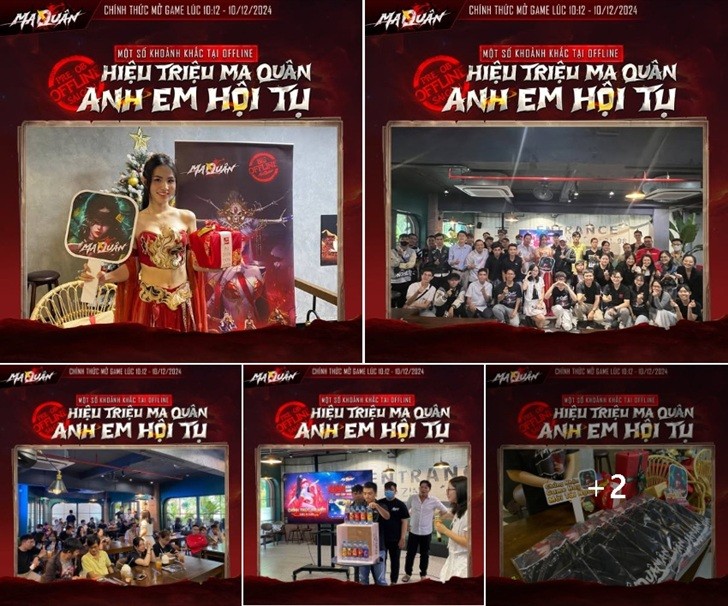 Ma Quân VTC tung chuỗi sự kiện offline, thổi bùng ngày hội VTC Mobile Festival 2024