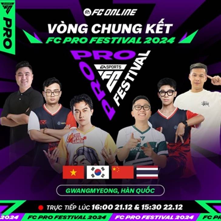 Lê Hà Anh Tuấn - thần đồng nhỏ tuổi nhất FC Online lần đầu thi đấu FC Pro Festival 2024