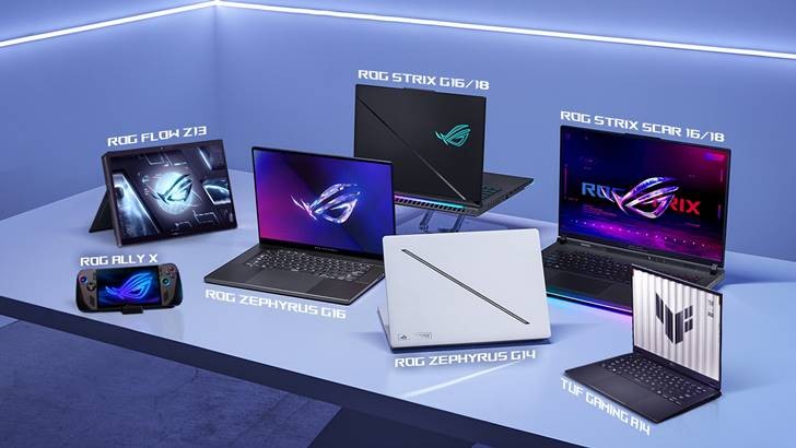 ROG Day chính thức trở lại đỉnh nóc, kịch trần, bay phấp phới