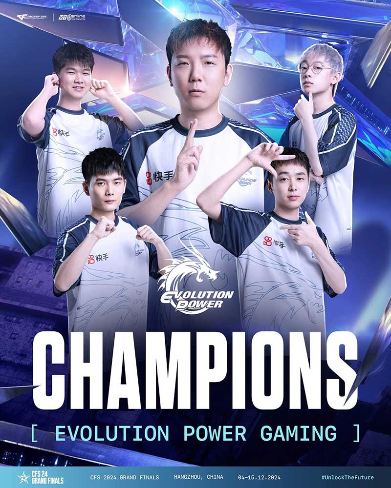 CFS 2024 Grand Finals gọi tên nhà vô địch mới: Evolution Power Gaming