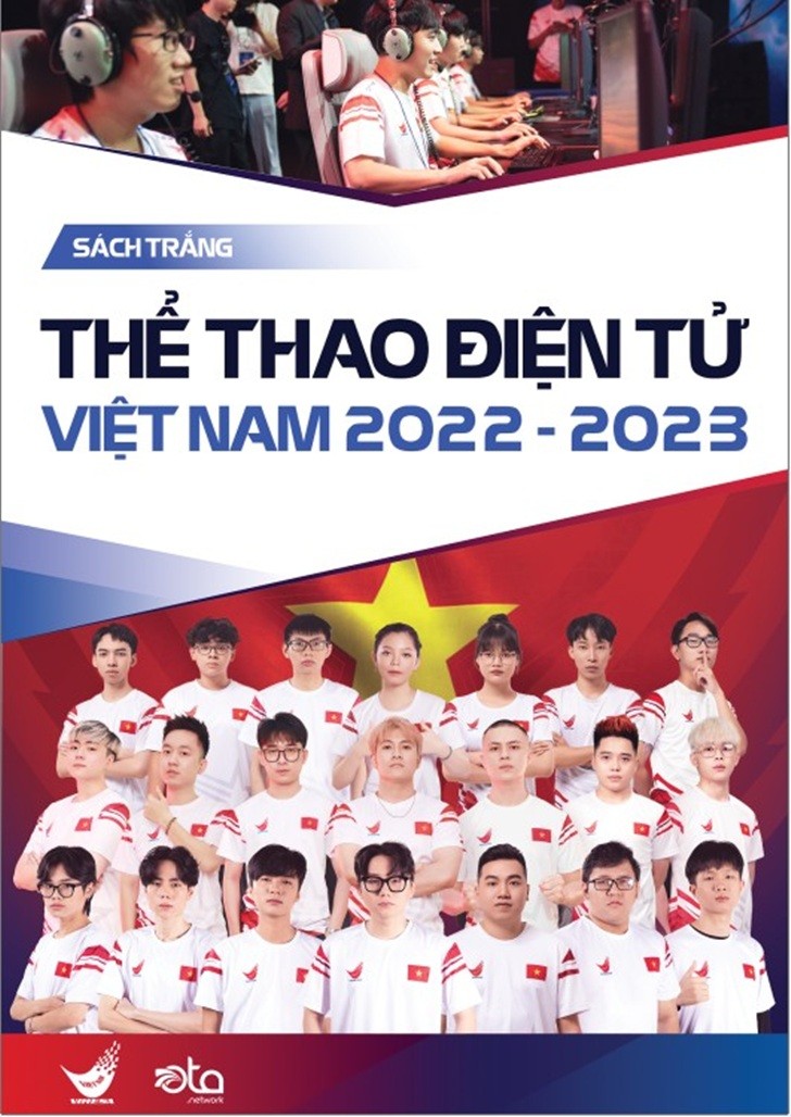 VIRESA phát hành sách trắng thể thao điện tử Việt Nam 2022 - 2023