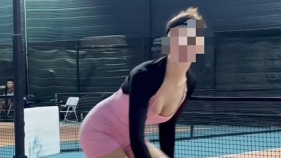 Hot girl diện đồ mát mẻ chơi Pickleball: "Chơi 4 tháng vẫn chưa săn được đại gia"