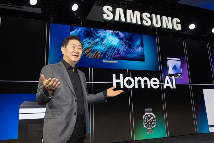 Samsung mở rộng tầm nhìn 'AI cho mọi người' tại CES 2025, mang AI đến mọi lúc mọi nơi