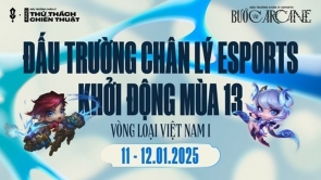 ĐTCL Esports khởi động mùa giải 13, hơn 800 tuyển thủ Việt Nam đăng ký vòng loại đầu