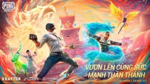 Chinh phục tứ linh nguyên tố tại thánh địa tu tiên PUBG Mobile phiên bản cập nhật 3.6