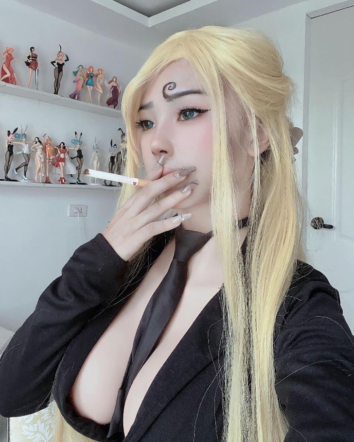 Cosplay Sanji - One Piece phiên bản 'tràn viền' khiến anh em mê mệt