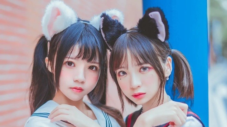 Cherry Neko và bạn thân cosplay 2 bé mèo khiến ai cũng muốn bắt về nuôi