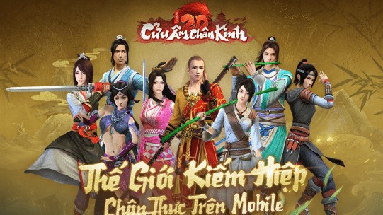 Cửu âm chân kinh 2D Mobile - Gosu: Tam long hội châu, huyền thoại kiếm hiệp tái xuất