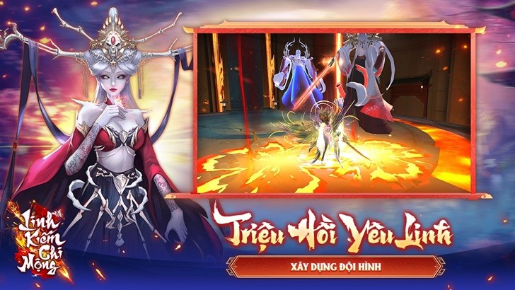 Linh Kiếm Chi Mộng ấn định ngày ra mắt, hé lộ khiến các game MMO khác “chỉ biết ước”