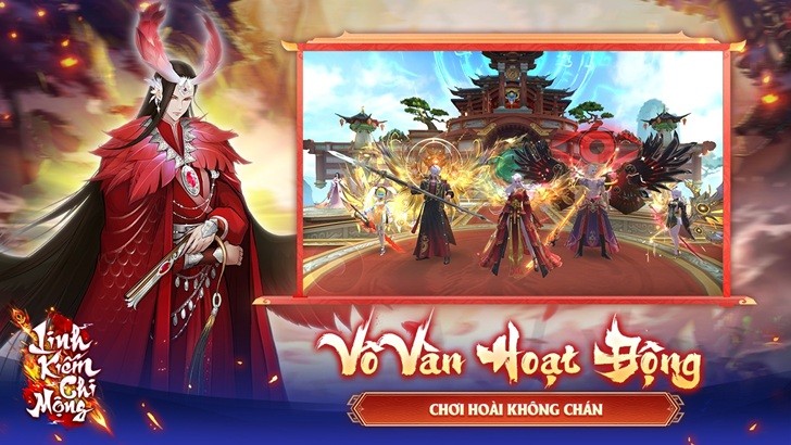 Linh Kiếm Chi Mộng ấn định ngày ra mắt, hé lộ khiến các game MMO khác “chỉ biết ước”