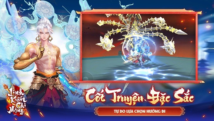 Linh Kiếm Chi Mộng ấn định ngày ra mắt, hé lộ khiến các game MMO khác “chỉ biết ước”