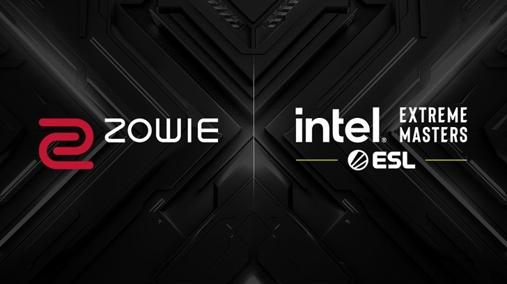 ZOWIE trở thành đối tác màn hình chính thức cho Intel Extreme Masters (IEM) 2025 - 2027