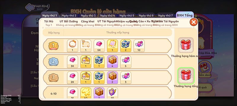 Game mô phỏng Dreamy Cafe phát động tuần lễ “đua doanh số” cho các chủ tiệm