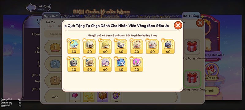 Game mô phỏng Dreamy Cafe phát động tuần lễ “đua doanh số” cho các chủ tiệm