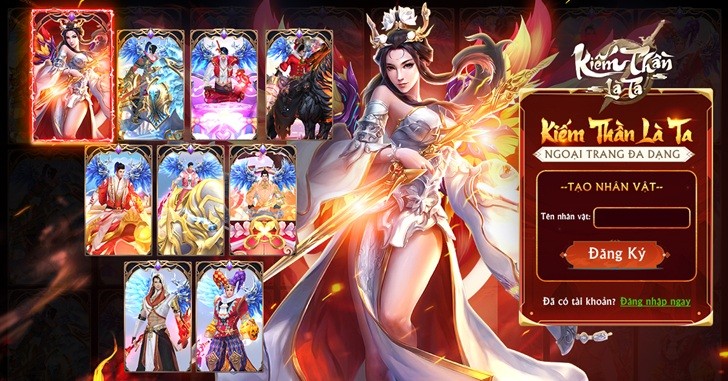 Kiếm Thần Là Ta - VPlay sẵn sàng “vác kiếm” khuấy đảo làng game mobile Việt