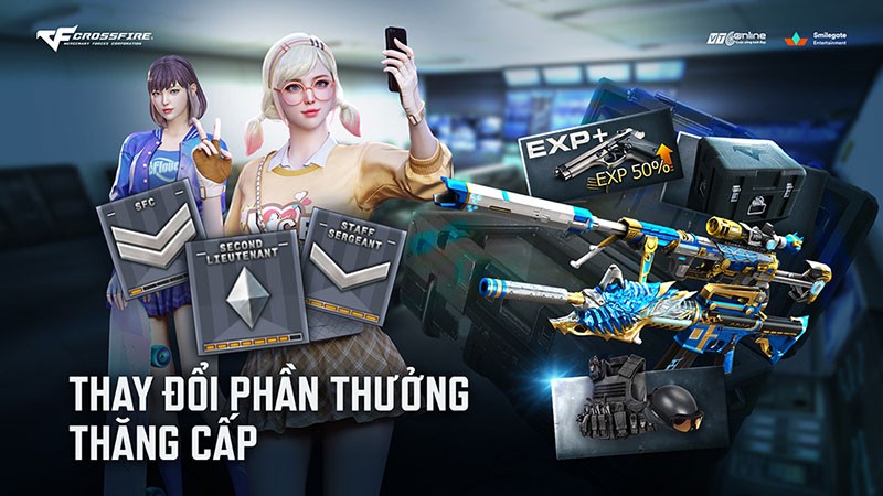 Đột Kích mở chế độ dùng vũ khí VIP miễn phí cho game thủ trong Big Update tháng 2