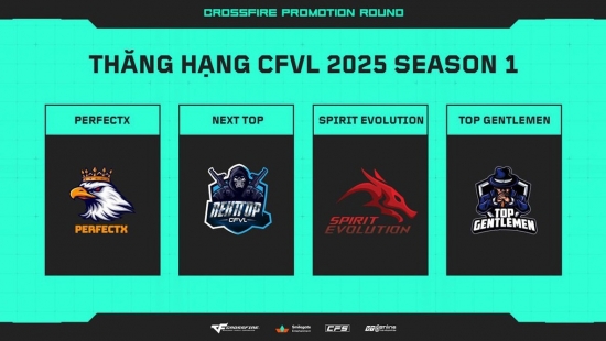 Điểm danh 4 anh hào chính thức bước chân vào CFVL 2025 Season 1