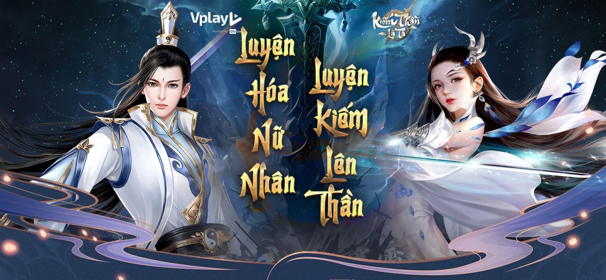 Kiếm Thần Là Ta - VPlay chen nhau chật kín server với hơn 500.000 anh em