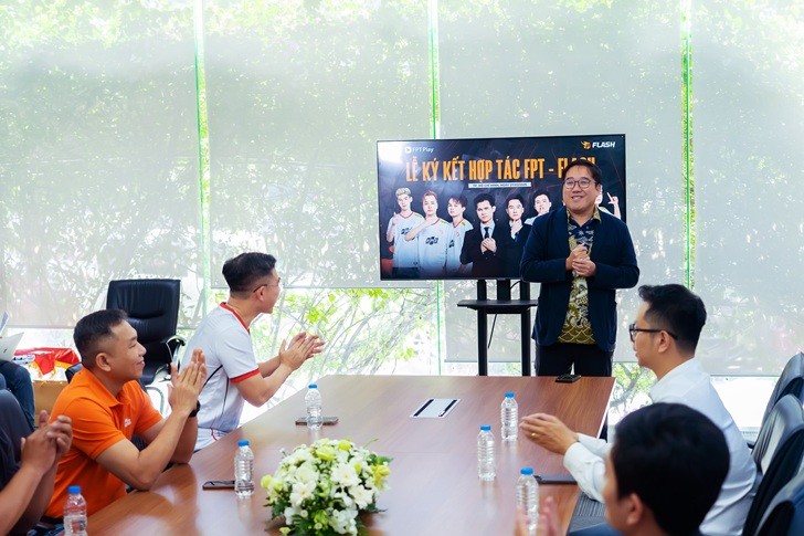 FPT tiếp tục hợp tác cùng Team Flash 2025, cam kết phát triển Esports Việt Nam