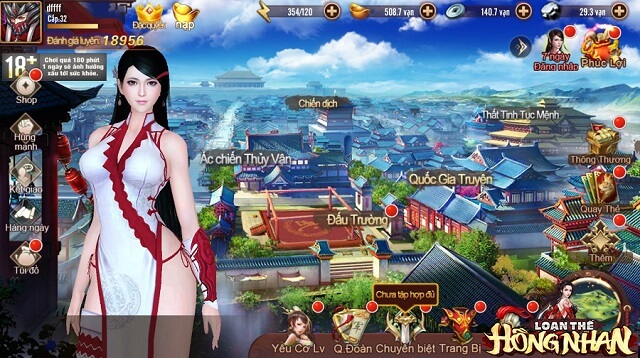 Loạn Thế Hồng Nhan - Siêu phẩm 3D đánh dấu bước ngoặt dòng game thẻ tướng Tam Quốc chuẩn bị ra mắt game thủ Việt