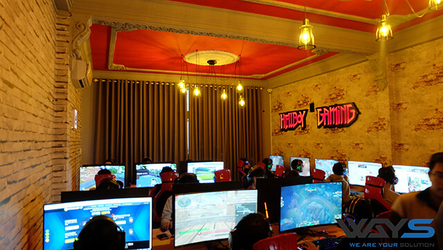 Hellboy Gaming: Phòng máy đầy cá tính cho game thủ Vũng Tàu