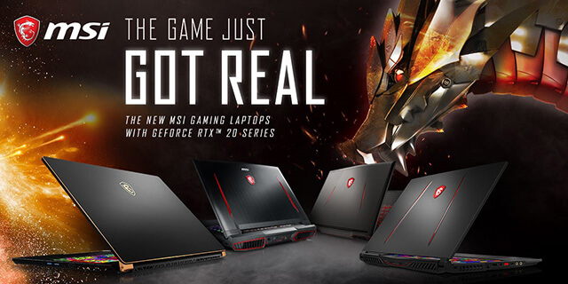 MSI ra mắt GS75 Stealth hoàn toàn mới và cập nhật toàn bộ laptop chơi game lên GeForce RTX