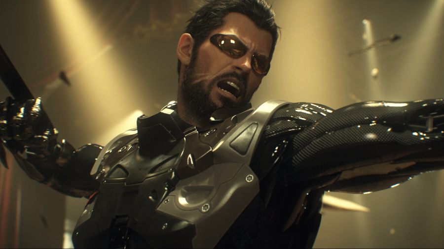 Thông tin đầu tiên từ tiểu thuyết Deus Ex: Black Light