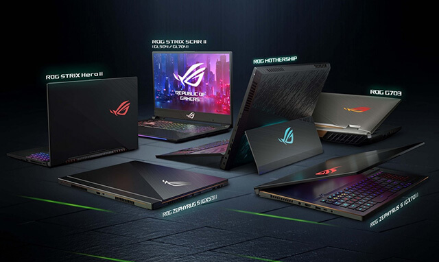ASUS giới thiệu siêu phẩm ROG Mothership và dải laptop gaming GeForce RTX