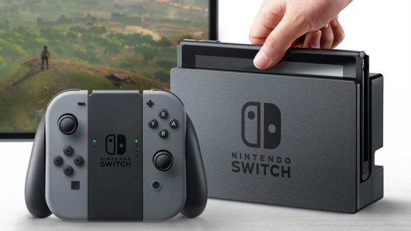 Xin chào hệ máy mới Nintendo Switch!