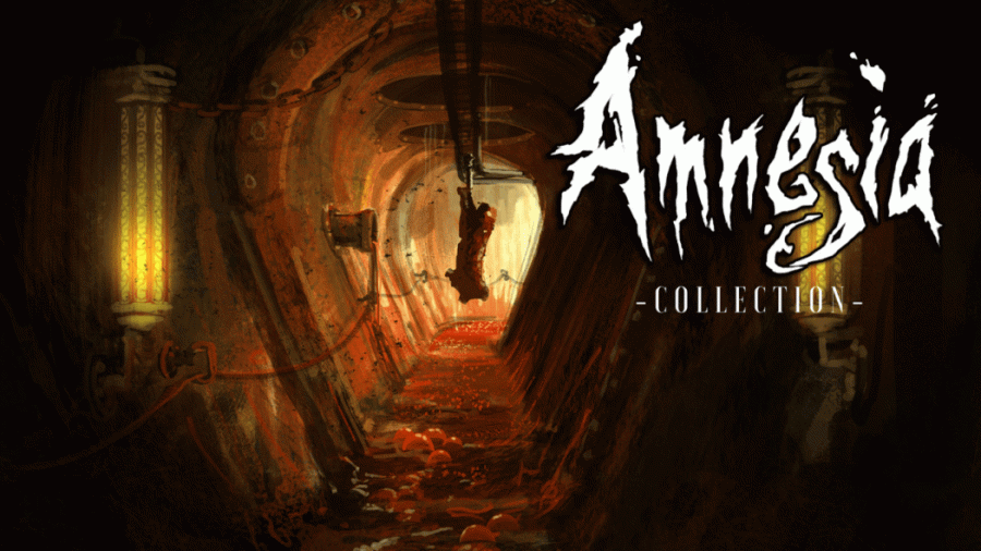 Amnesia The Collection: Bộ sưu tập nỗi sợ đỉnh cao