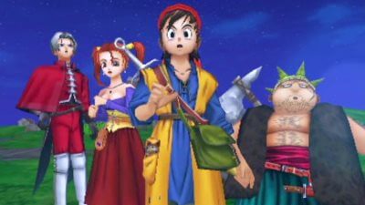 Dragon Quest VIII Journey of the Cursed King 3DS