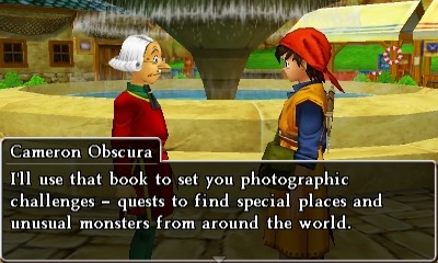 Dragon Quest VIII Journey of the Cursed King 3DS
