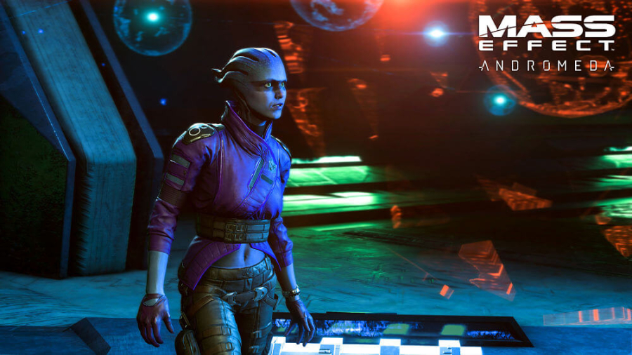 Đánh giá sơ bộ về Mass Effect Andromeda