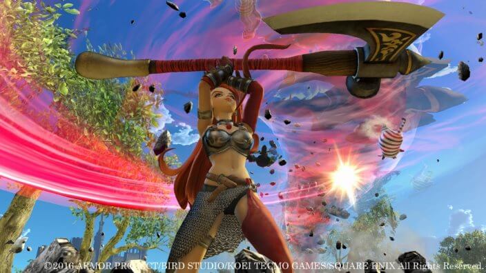 Dragon Quest Heroes II screenshot