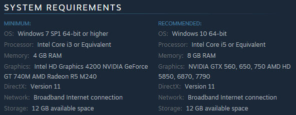 Halo Wars Definitive Edition PC system requirements