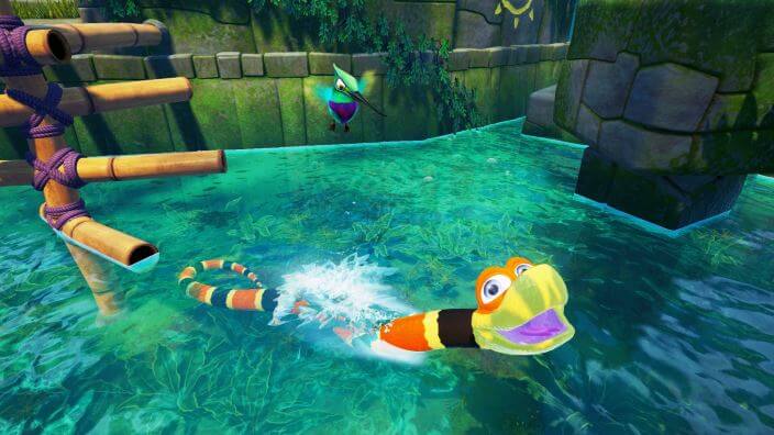 Snake Pass screenshot