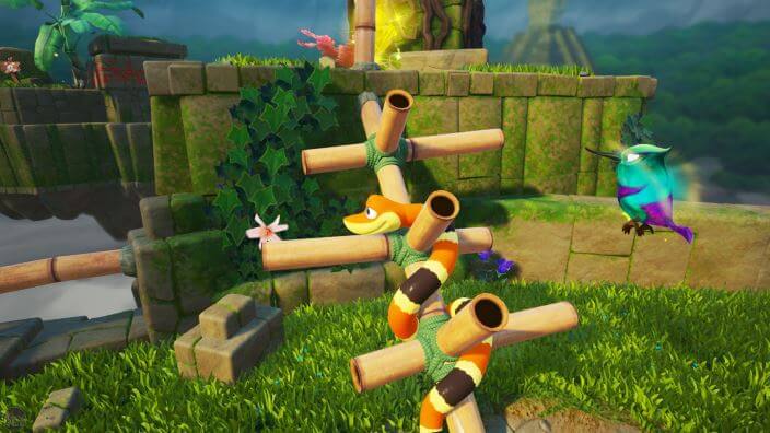 Snake Pass screenshot