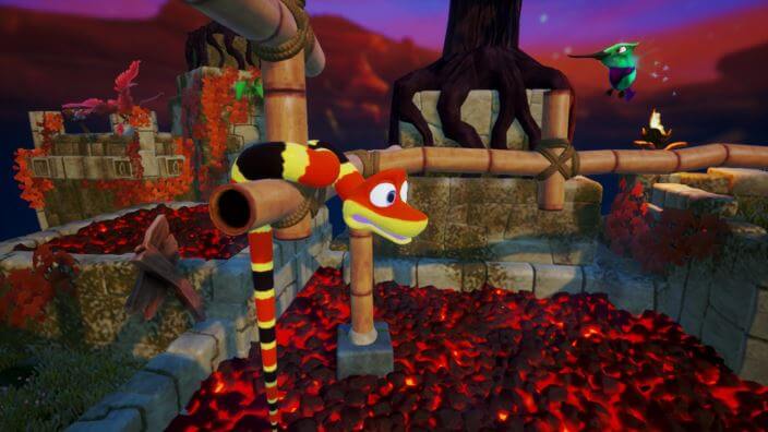 Snake Pass screenshot