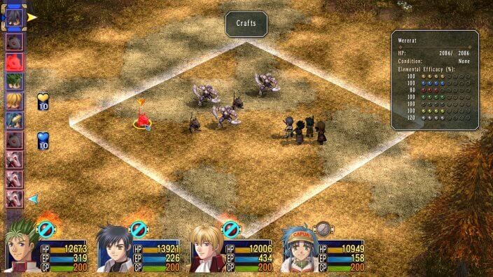 Legend of Heroes: Trails in the Sky the 3rd screenshot