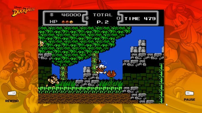 Disney Afternoon Collection DuckTales screenshot