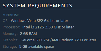 What Remains of Edith Finch PC system requirements