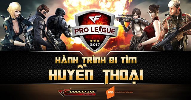 Crossfire Legends Pro League 2017
