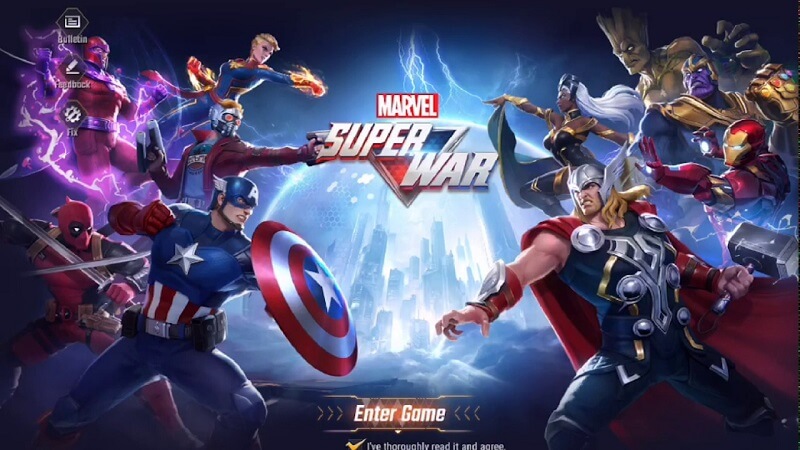 Marvel Super War – Liệu các siêu anh hùng Marvel có thể chiến thắng LMHT?