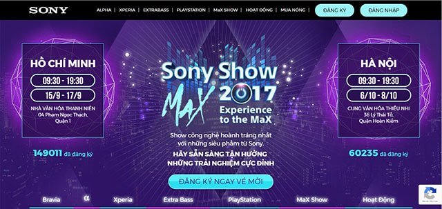 Sony Show 2017