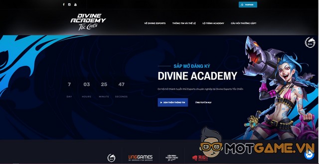 Divine Esports lập đội Tốc Chiến, chào mời game thủ nộp 'CV'!