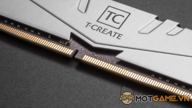 TeamGroup giới thiệu dòng RAM T-Create với 10 lớp chống nhiễu bo mạch